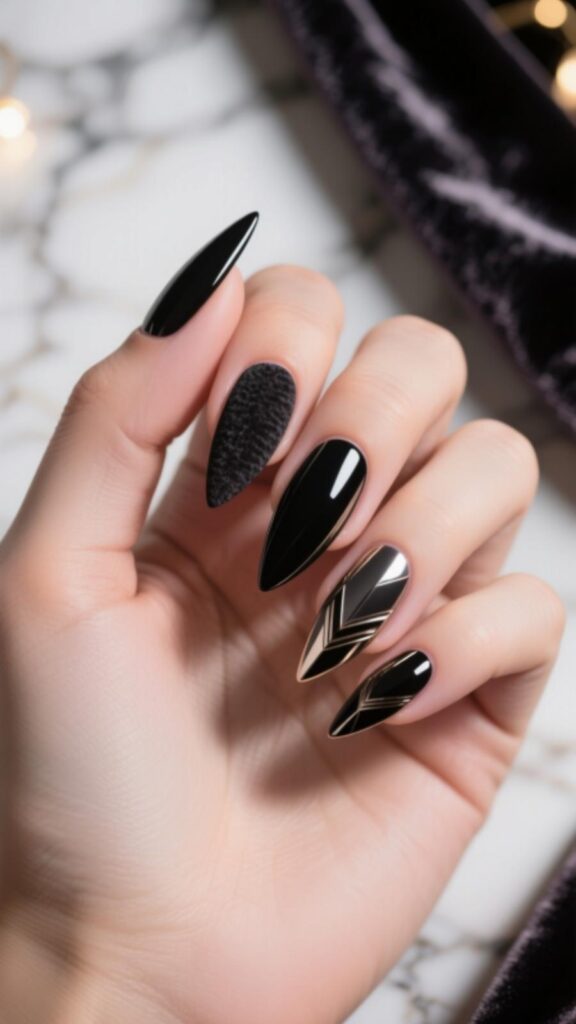 Velvet Matte & Black Chrome Combo