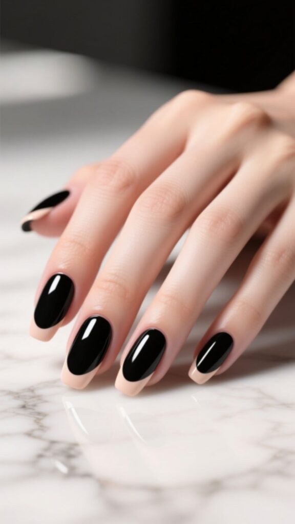 Tinted French Tips