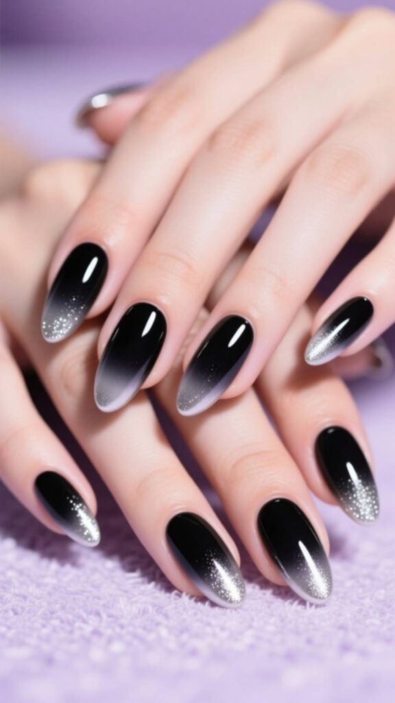 Silver Fade Tips