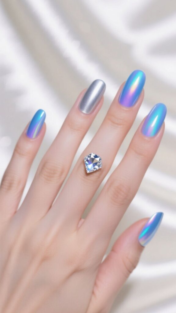 Holographic Ice Queen