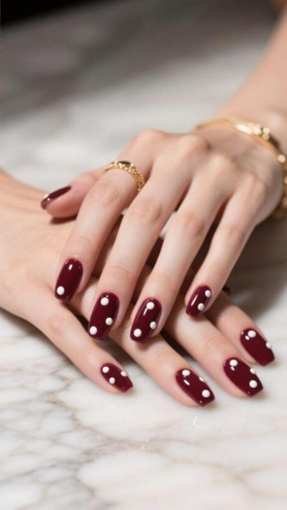 Deep Burgundy Pop