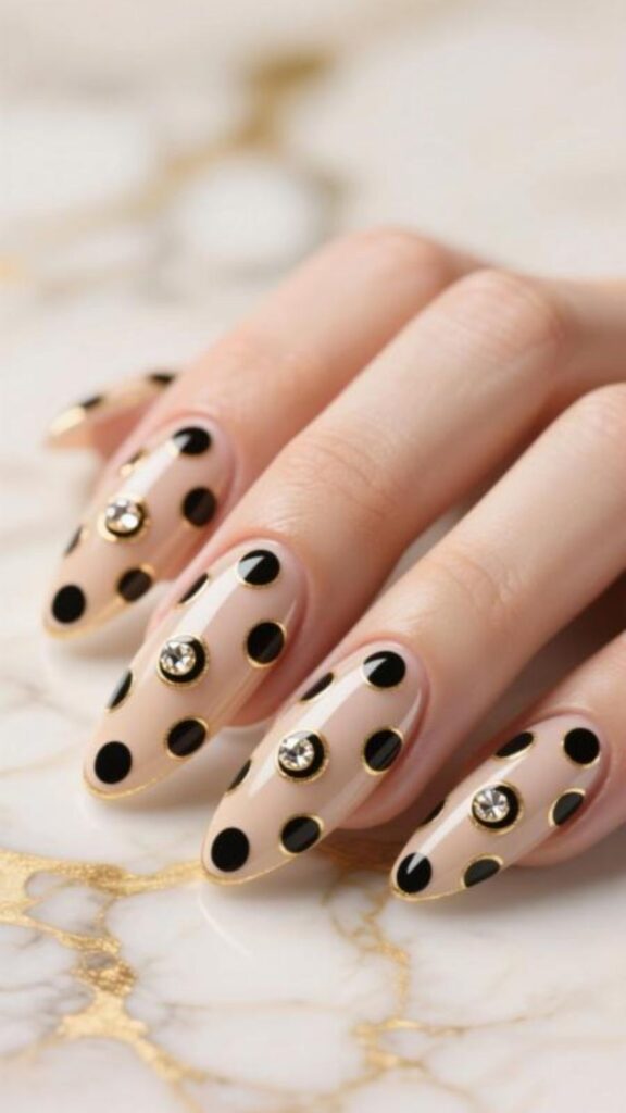 Golden Dot Glam