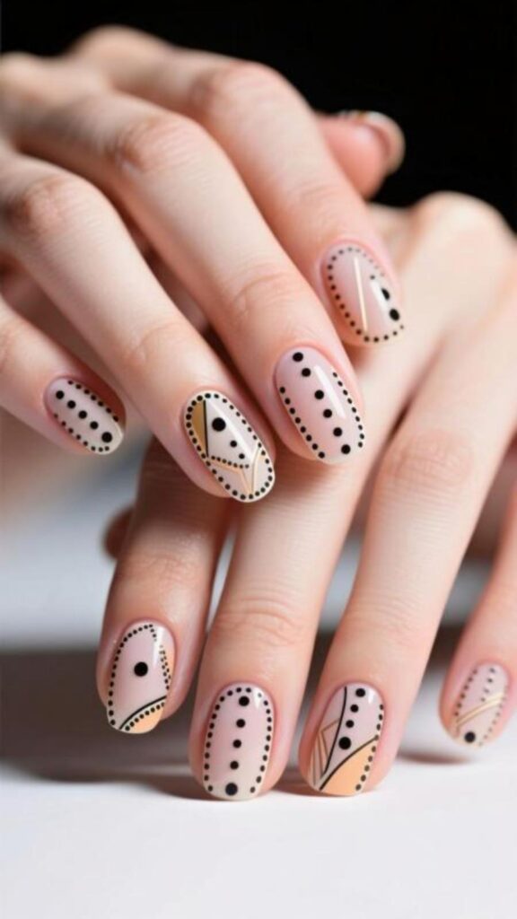 Graphic Dot Edges
