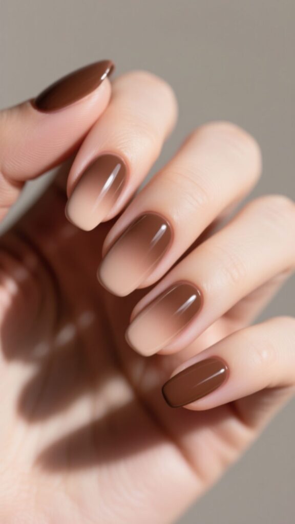 Matte Nude Gradient