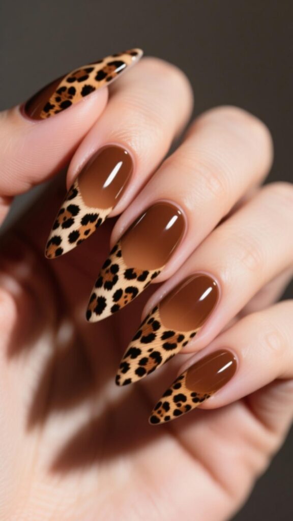 Leopard Accent Tips