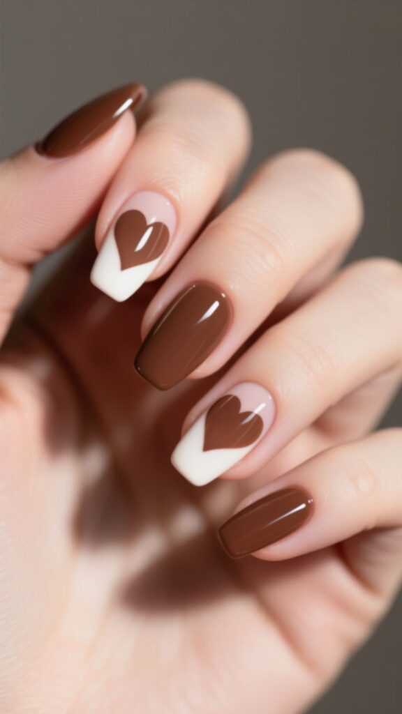 Hearts & French Tips