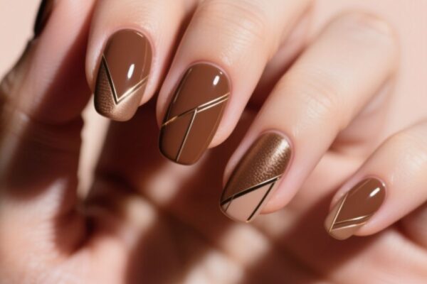 Brown Nail Designs