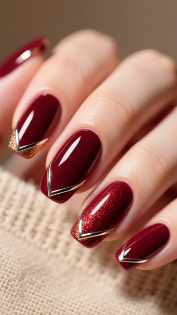 Burgundy Nails for Every Season