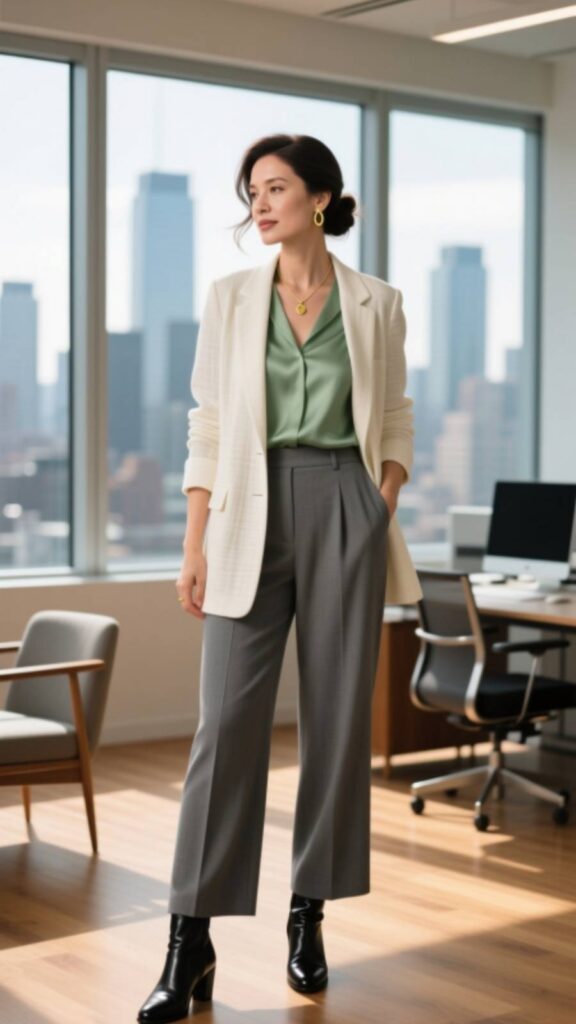 Smart Casual Friday Look