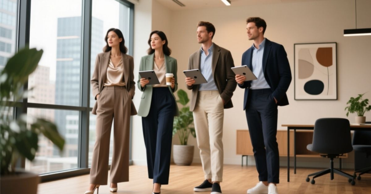 Business Casual Outfits