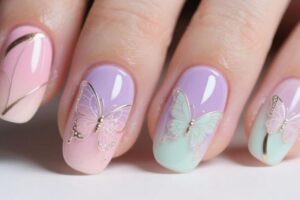 Butterfly Nails