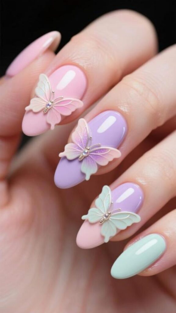 Sculpted Petal Wings