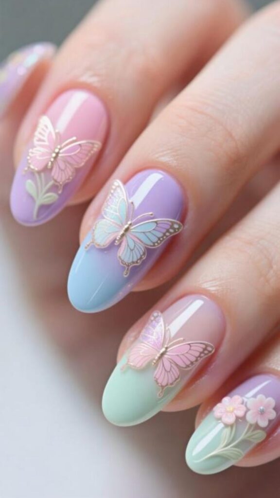 Floral Wing Illusion