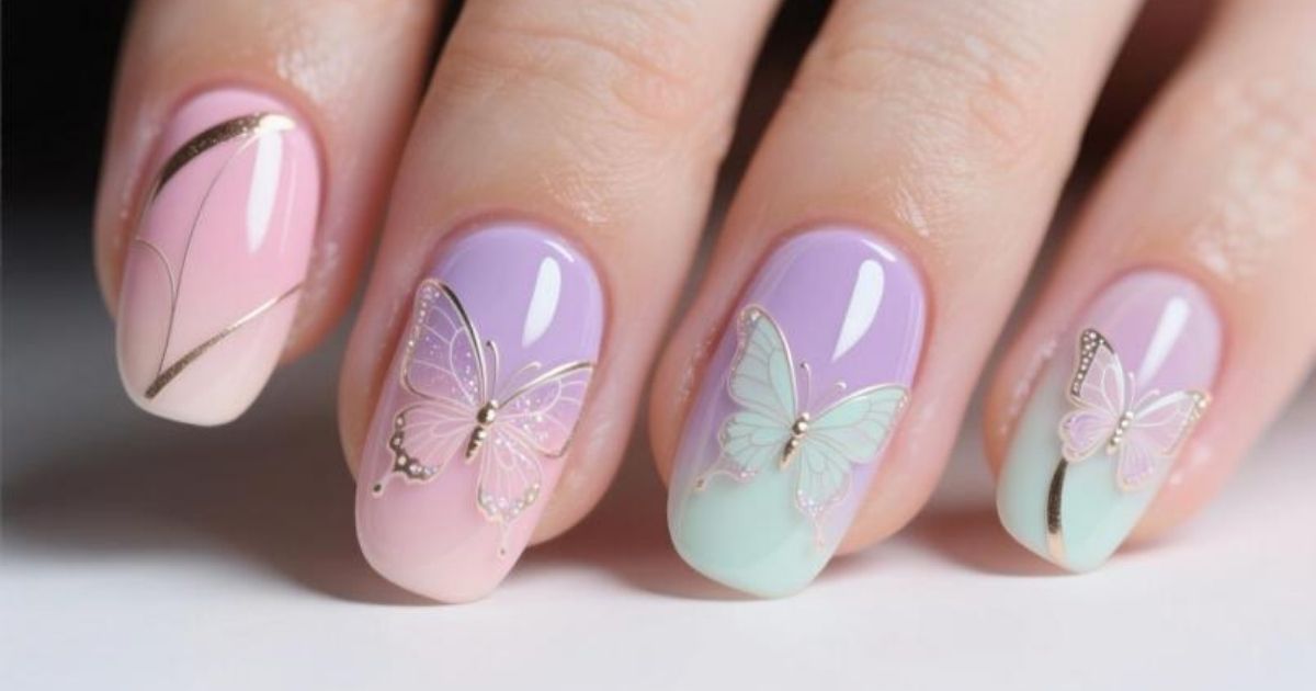 Butterfly Nails