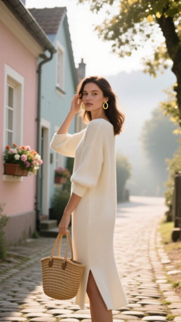 Casual Knit Dress