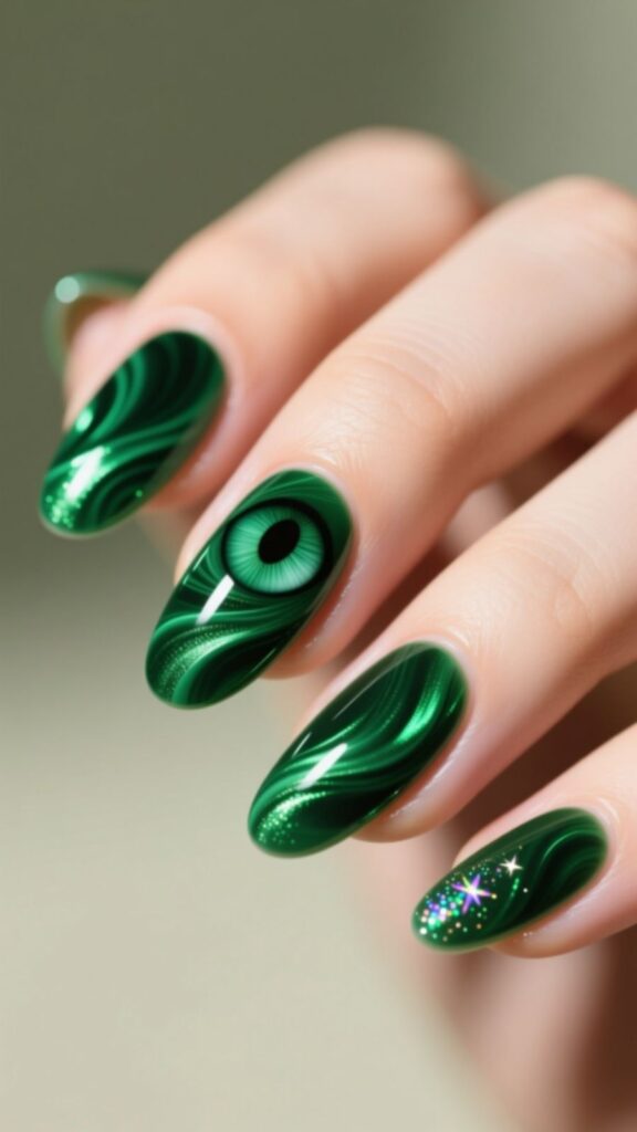 Emerald Magnetism