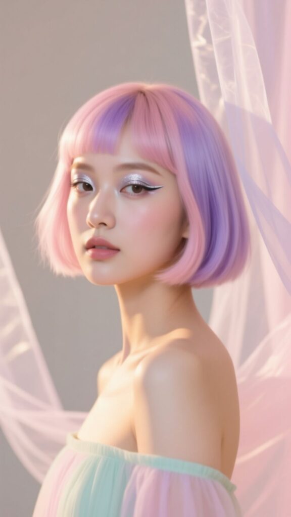 Pastel Pixie Perfection