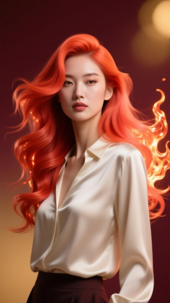 Fiery Layers of Confidence