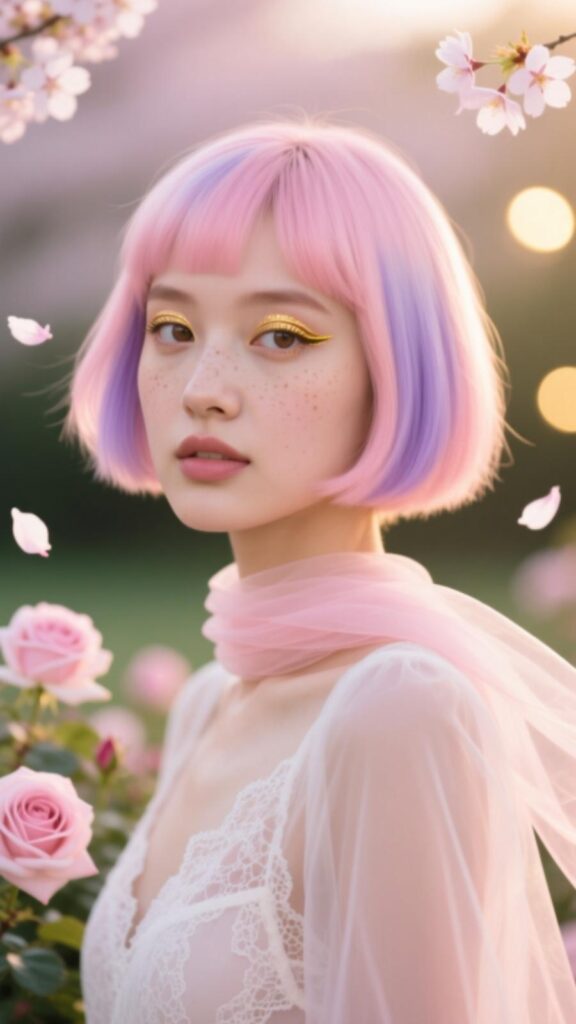 Pastel Pink Pixie Vibes