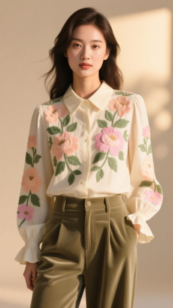 Floral Blouse