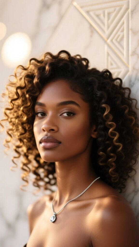 Timeless Elegance in Curls