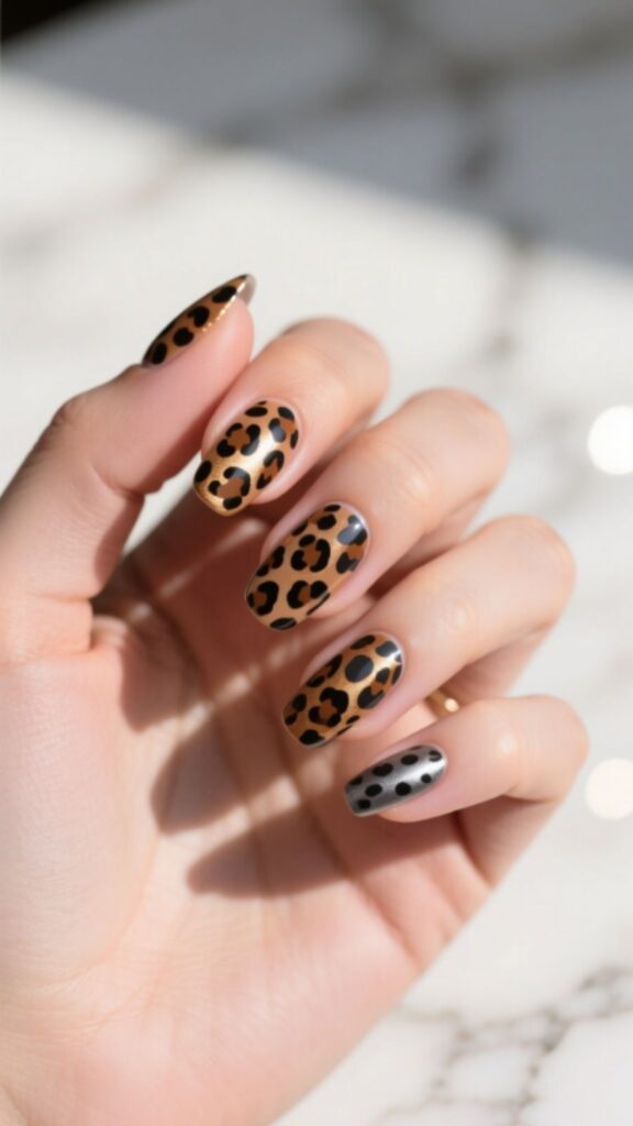 Animal Print Twist