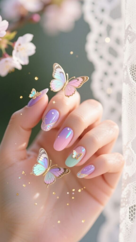 Butterfly Accent Art