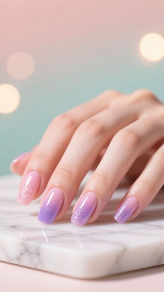 Gradient Ombré Nails