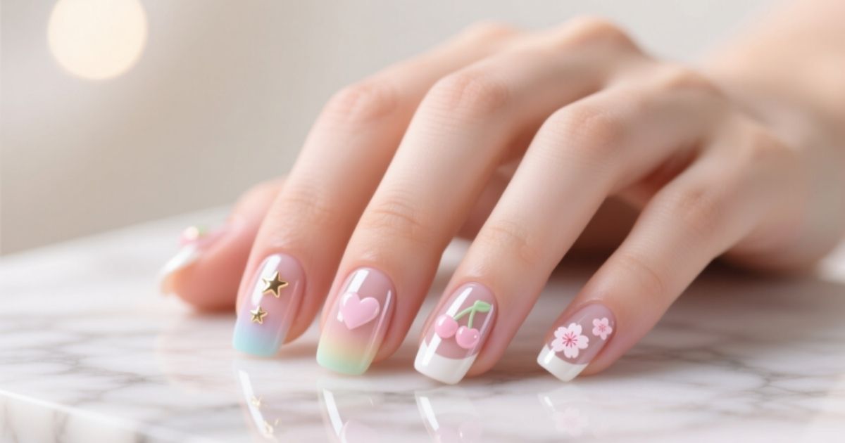 Cute Nail Inspo