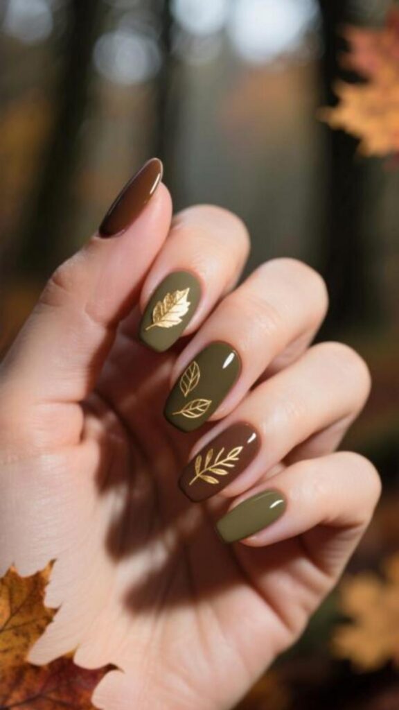  Olive Earth Tones