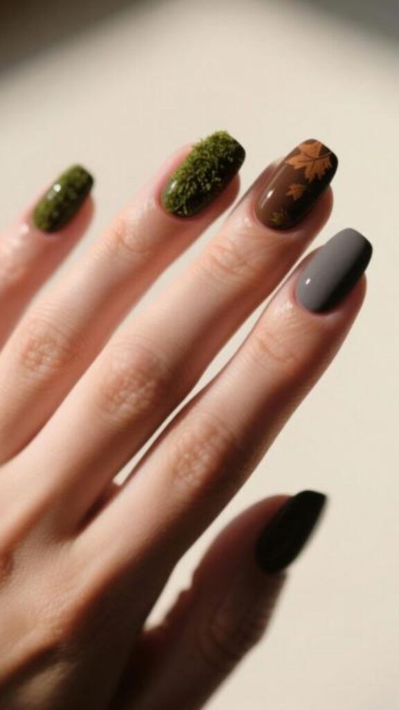 Polished Moss Touch