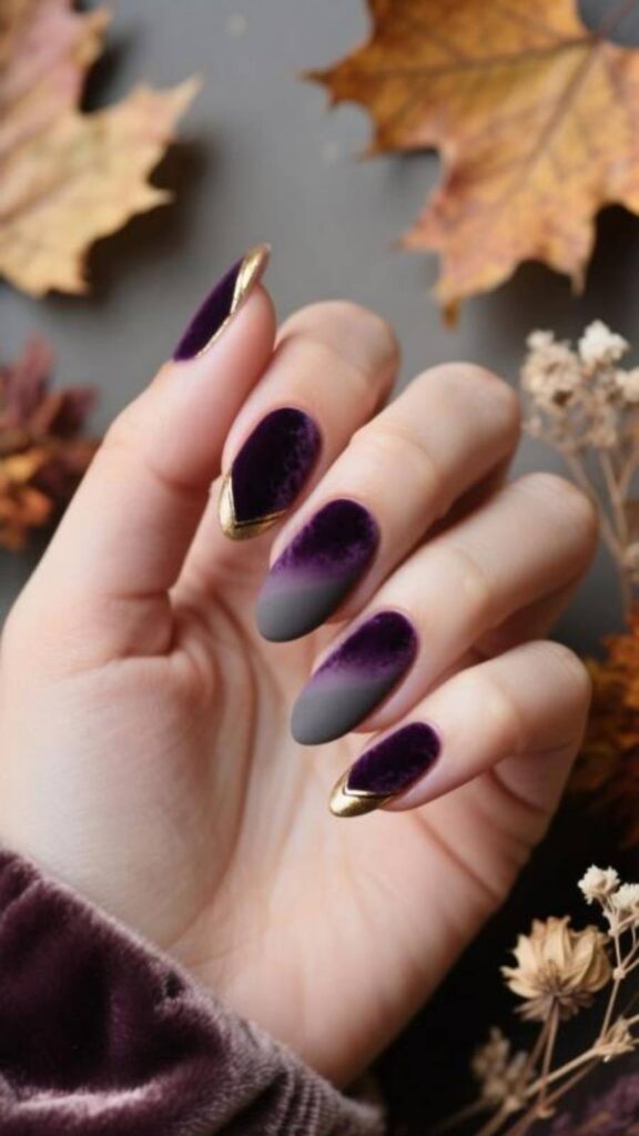 Eggplant Velvet Finish