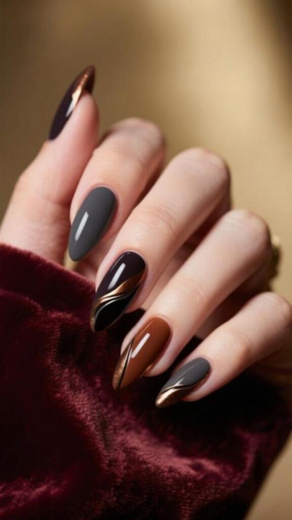 Midnight French Twist