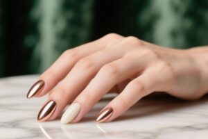 Elegant Almond Nails