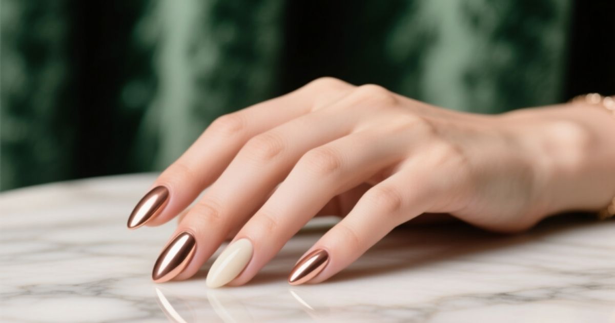 Elegant Almond Nails