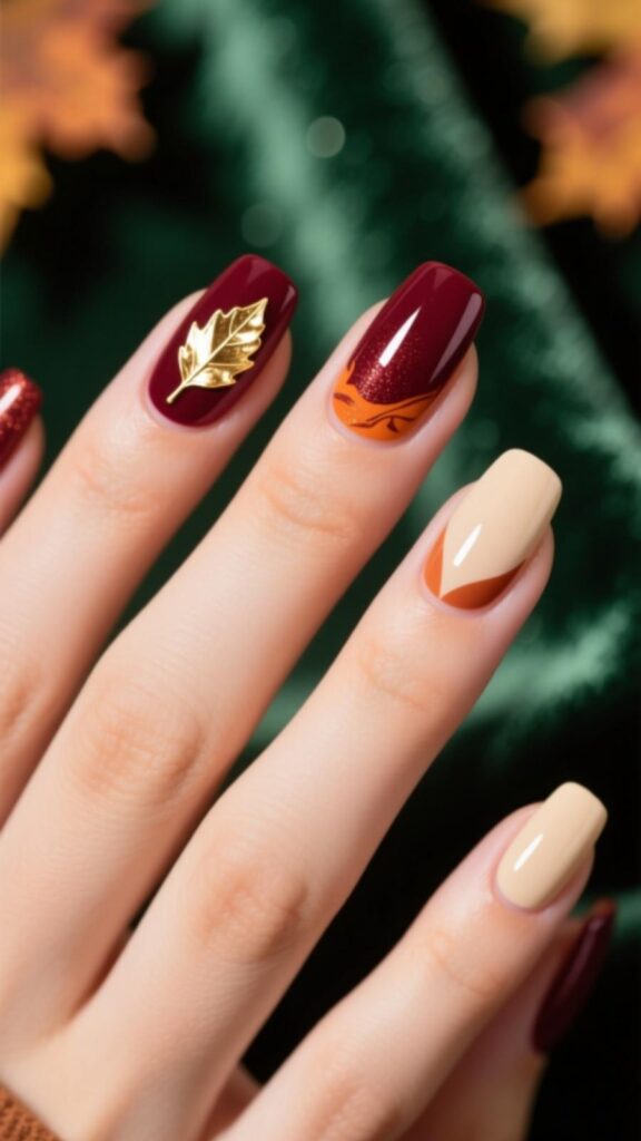 Classic Burgundy Bliss