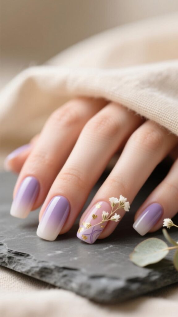 Muted Lavender Love