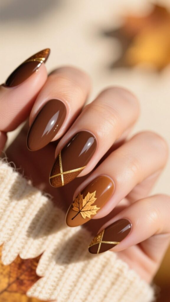 Rich Chocolate Brown