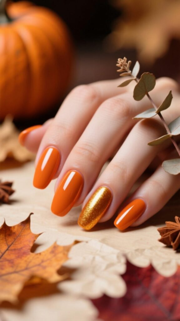 Pumpkin Spice Orange