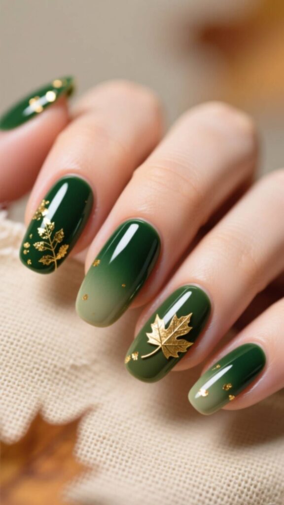 Deep Forest Green