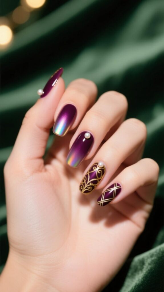 Royal Plum Perfection