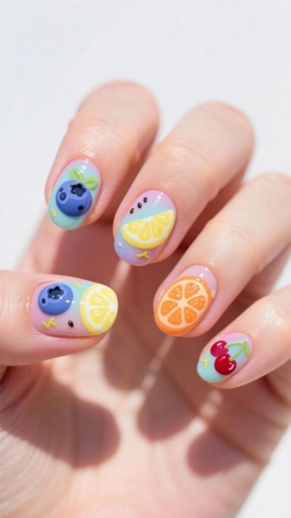 Blueberry Citrus Pop