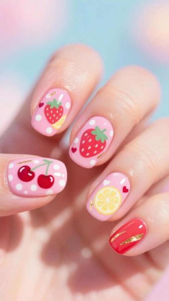 Pink Strawberry Party