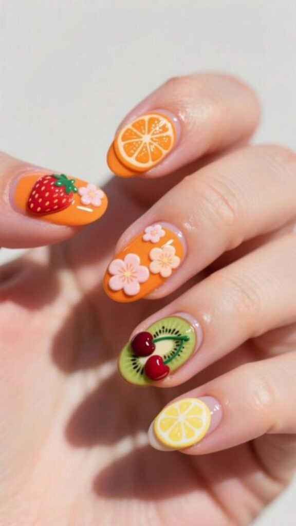 Orange Blossom Charm