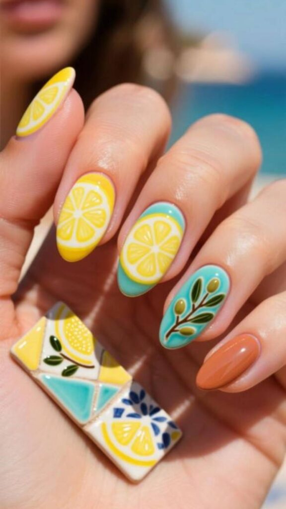 Mediterranean Lemon Tiles