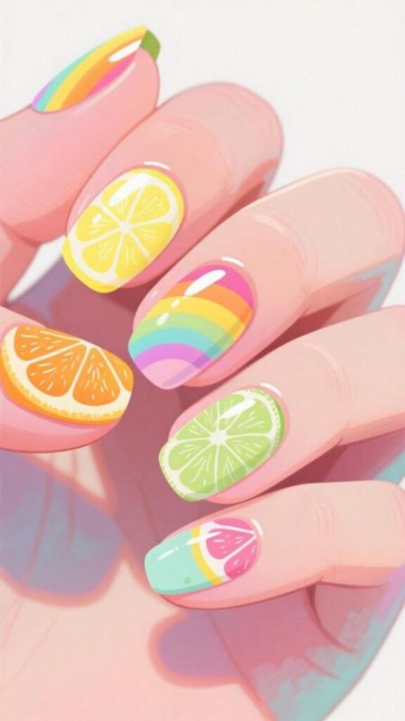 Citrus Rainbow Mix