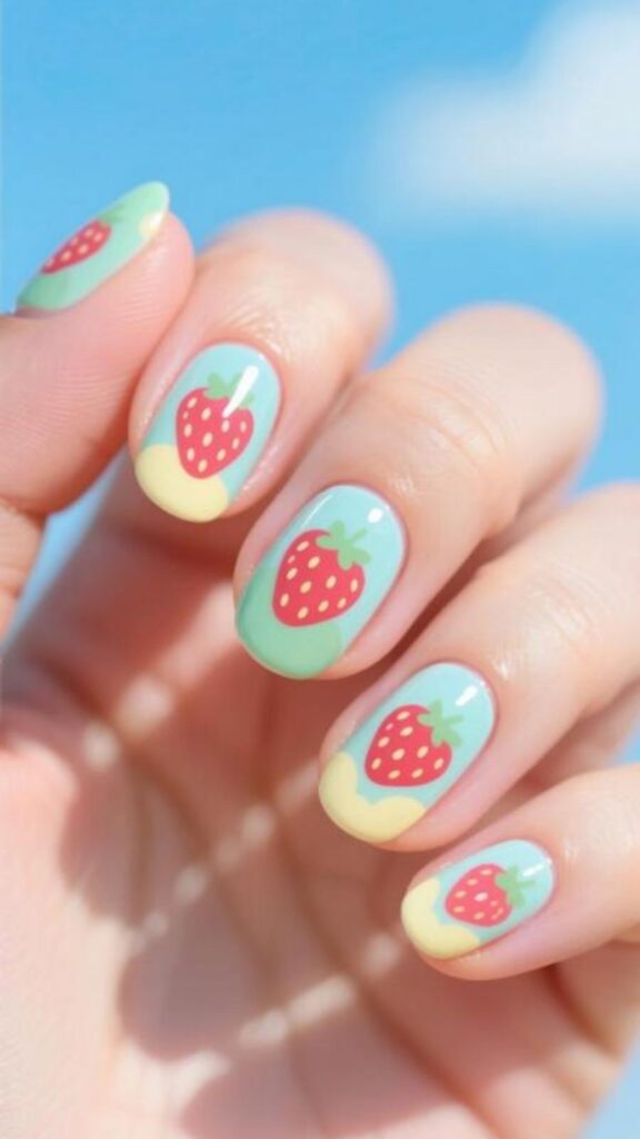 Blue Sky Strawberries