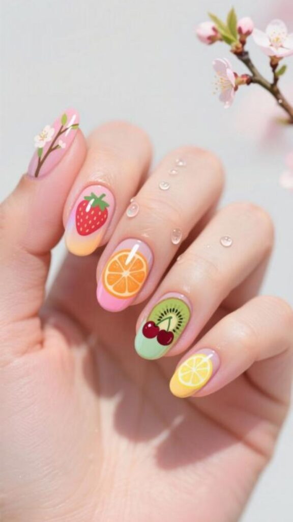 Delicate Citrus Branches