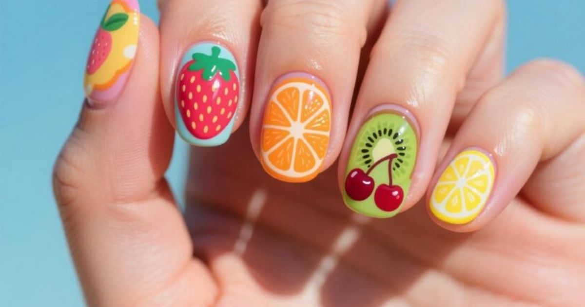 Fruit Nail Art