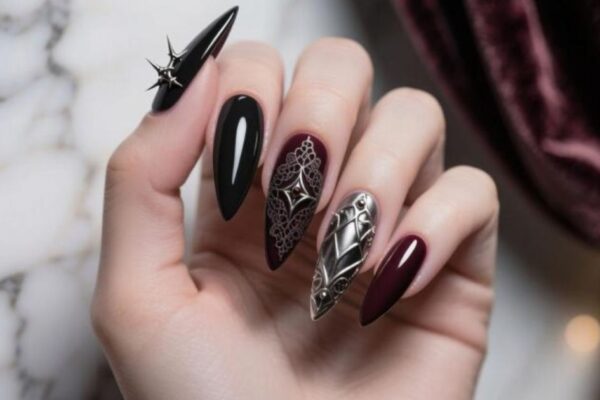 Gothic Nail Art